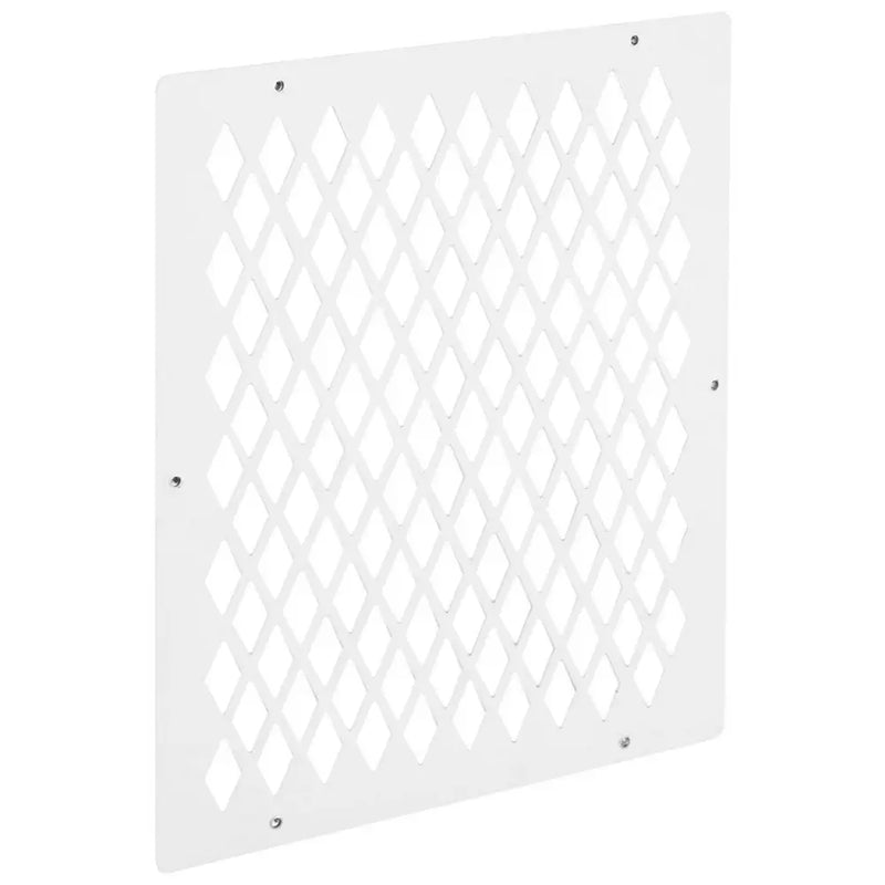 Weatherguard 96902-3-01 - White Mesh Panel Bulkhead