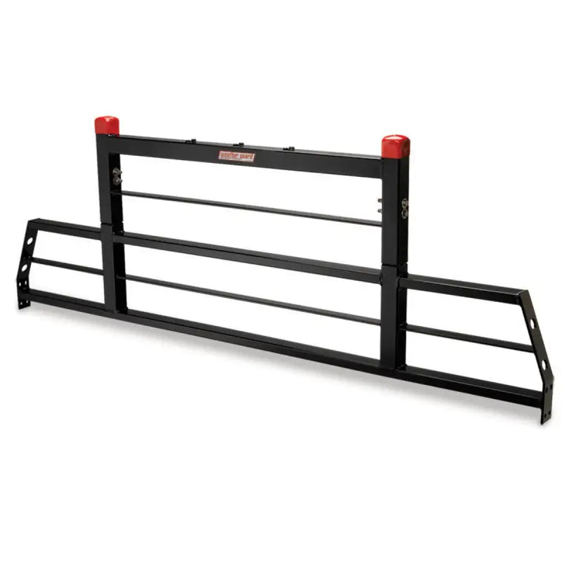 Black Weatherguard Cab Protector Mountain 65.0'-65.5', enhances truck cab protection, stylish design, durable for RV, automotive, powersports, off-road, marine, exterior, truck accessories, interior, truck bed, RV parts, AVADA - Best Sellers, Must Haves