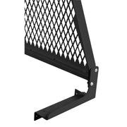 Weatherguard Cab Protector Mountain in Black - Fits 62.5’-63.0’ Trucks - Headache Rack Mounting Kit