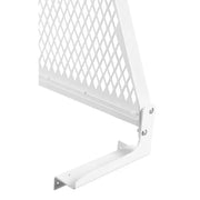 Weatherguard Cab Protector for Trucks 65.0’-65.5’ White - Headache Rack Mounting Kit