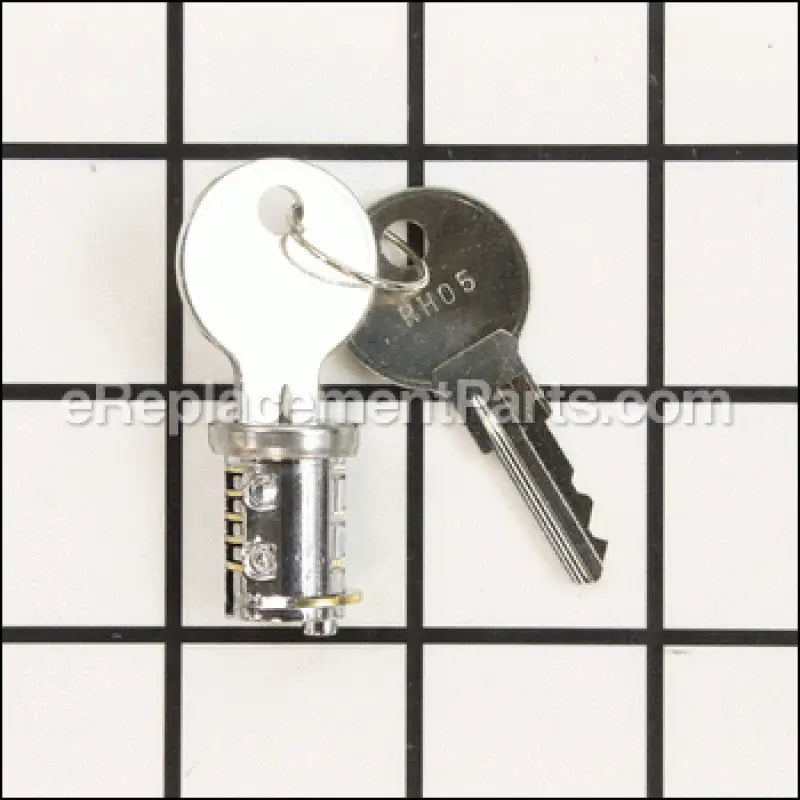 Weatherguard Cylinder D-Handle Lock - Tool Box