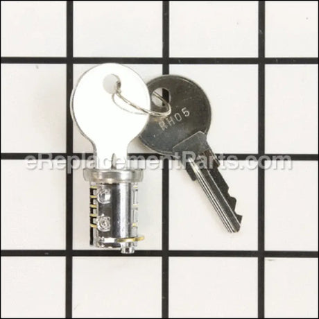 Weatherguard Cylinder D-Handle Lock - Tool Box