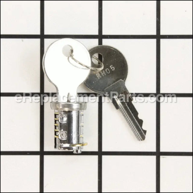Weatherguard Cylinder D-Handle Lock - Tool Box