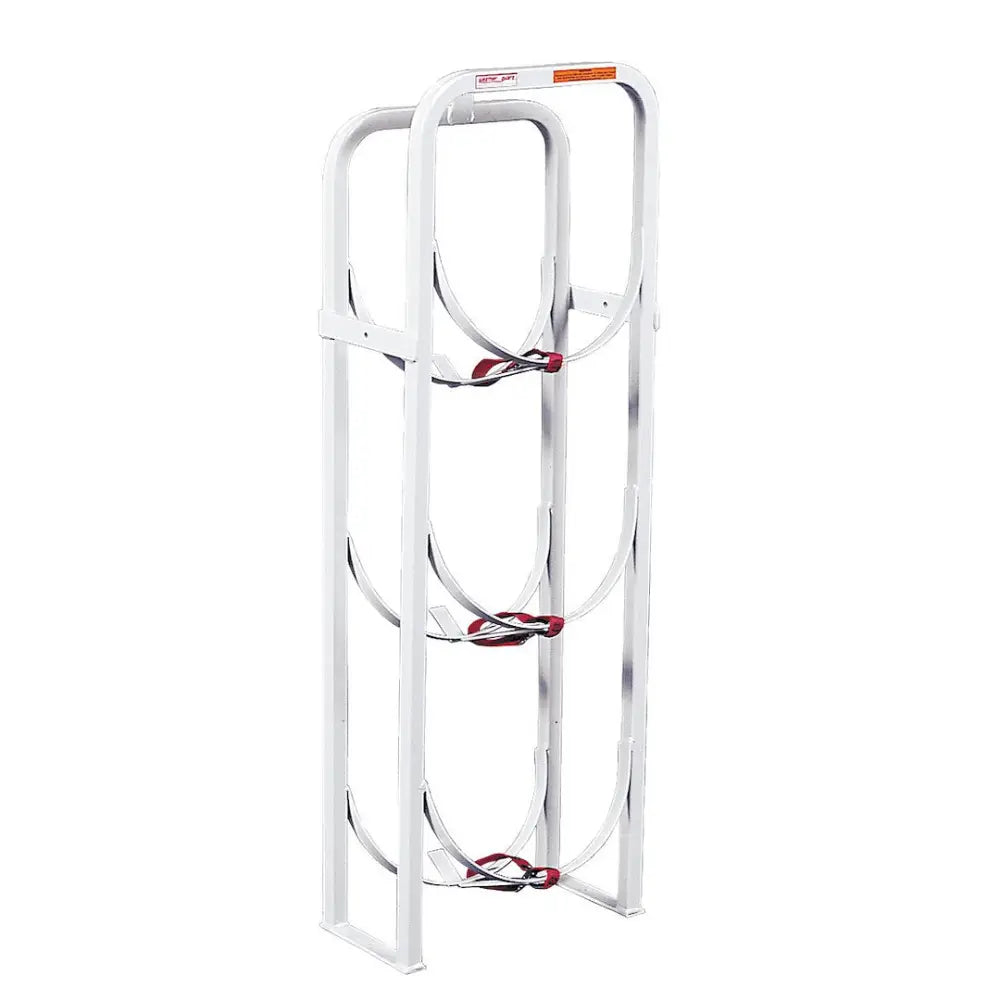 Weatherguard 9862-3-01 Strap tethers tanks to van cargo rack - Freon Tank Fsv