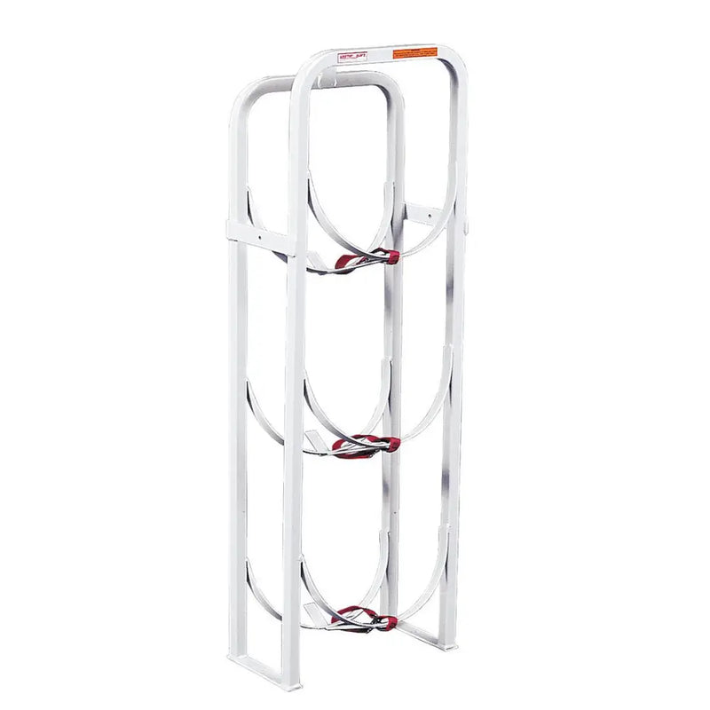 Weatherguard 9862-3-01 Strap tethers tanks to van cargo rack - Freon Tank Fsv