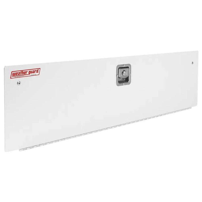 Weatherguard 8502-3-01 - White Shelf Door 42