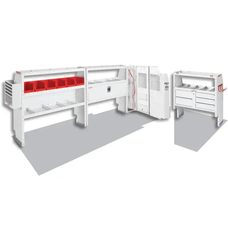 600-8123L Van Storage System Kit