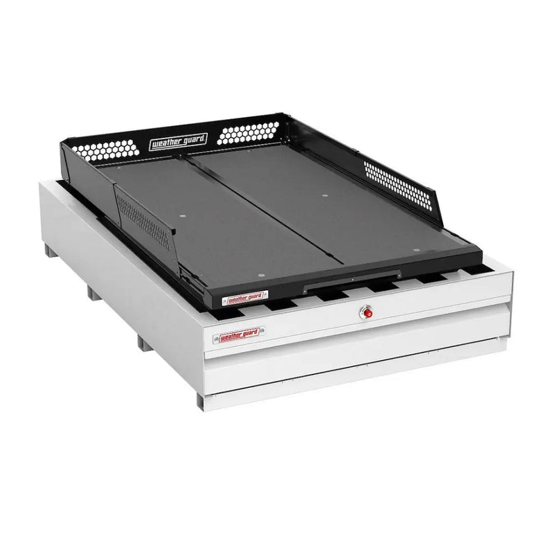 Weatherguard Limited Lifetime Warranty Bed Drawer 3713-3-04 - Pack Rat Drw 72IN 48IN 13IN