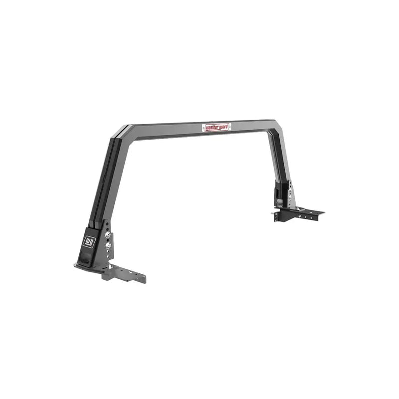 Weatherguard Limited Lifetime Warranty Headache Rack 11902-52-01 - Open Aluminum