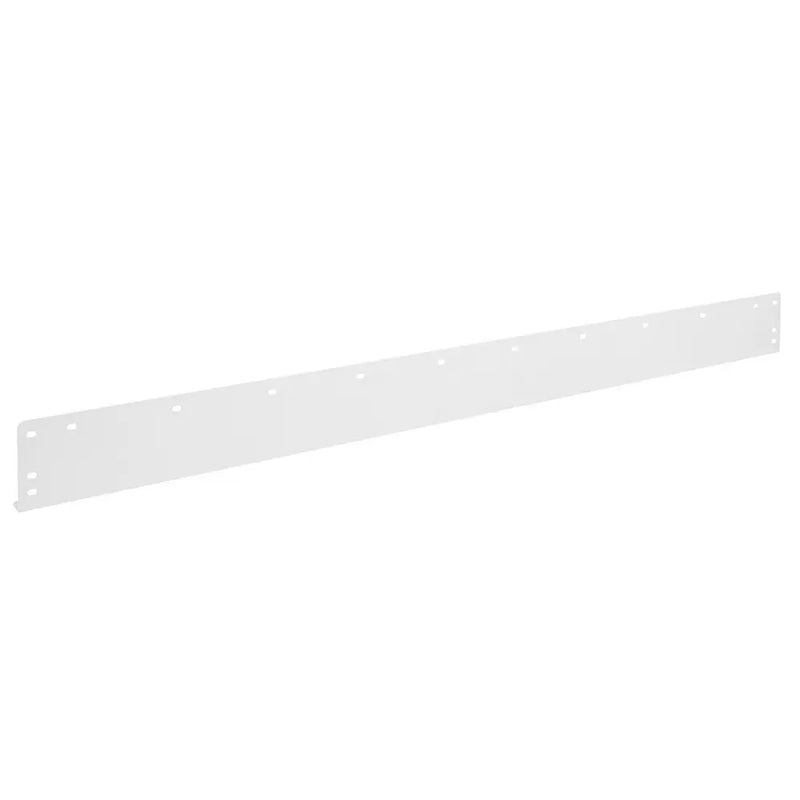 Weatherguard 9706-3-02 Heavy gauge steel construction - White Retaer Lip 60