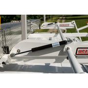 Weatherguard Limited Lifetime Warranty Ladder Rack 2275-3-01 - Full-Size Van Drop-Down Dual Drop