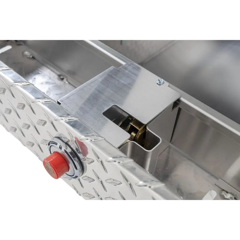 Weatherguard Limited Lifetime Warranty Tool Box 114-0-04 - Model 114-0-04 Gull Wing Alumi