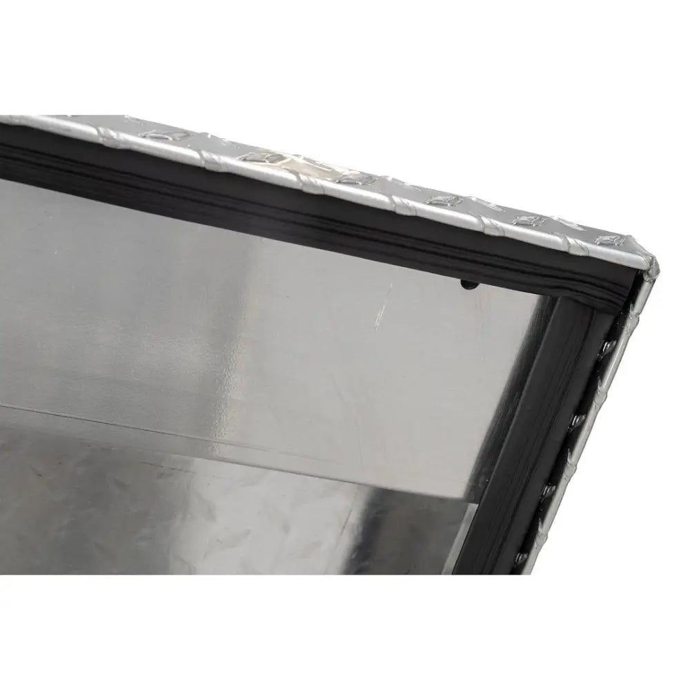 Weatherguard Limited Lifetime Warranty Tool Box 114-0-04 - Model 114-0-04 Gull Wing Alumi