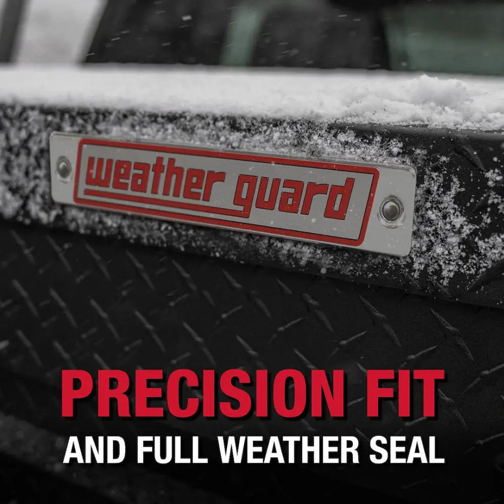 Weatherguard Limited Lifetime Warranty Tool Box 114-0-04 - Model 114-0-04 Gull Wing Alumi