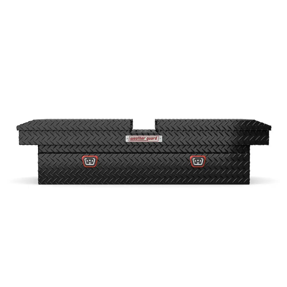 Weatherguard Limited Lifetime Warranty Tool Box 114-5-04 - Model 114-5-04 Gull Wing Alumi