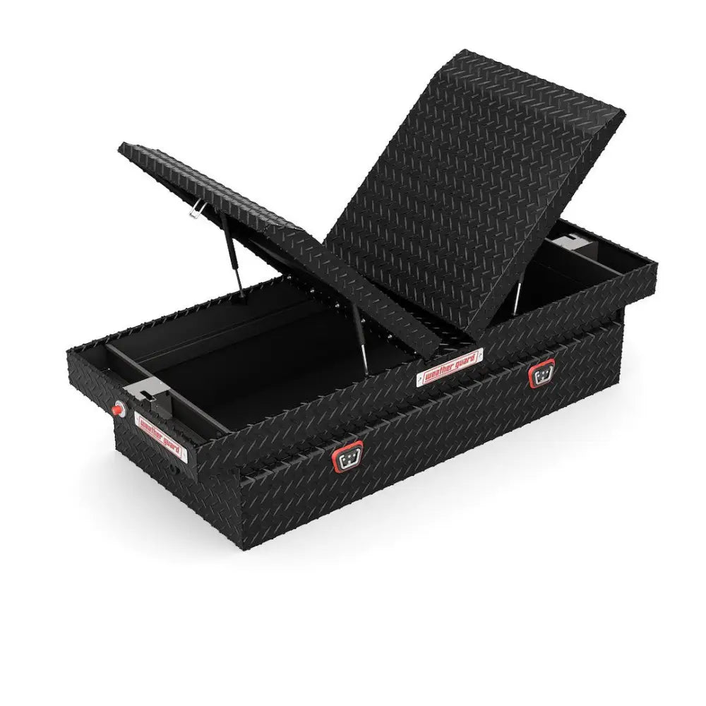 Weatherguard Limited Lifetime Warranty Tool Box 114-5-04 - Model 114-5-04 Gull Wing Alumi