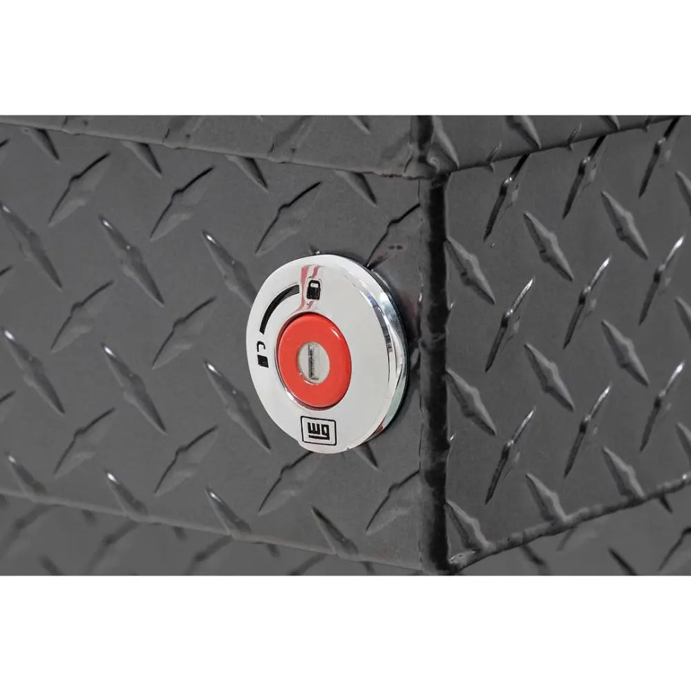 Weatherguard Limited Lifetime Warranty Tool Box 123-6-04 - Saddle