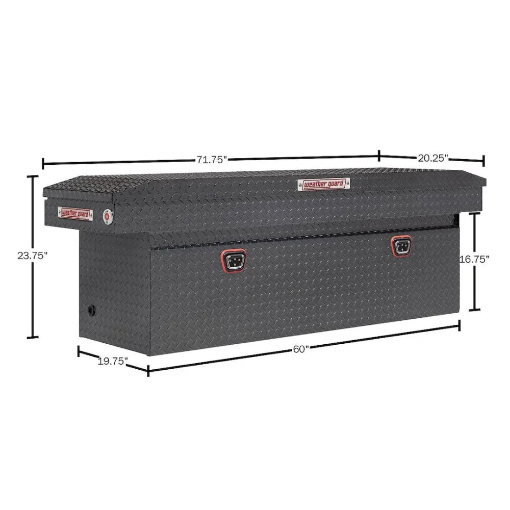 Weatherguard Limited Lifetime Warranty Tool Box 123-6-04 - Saddle