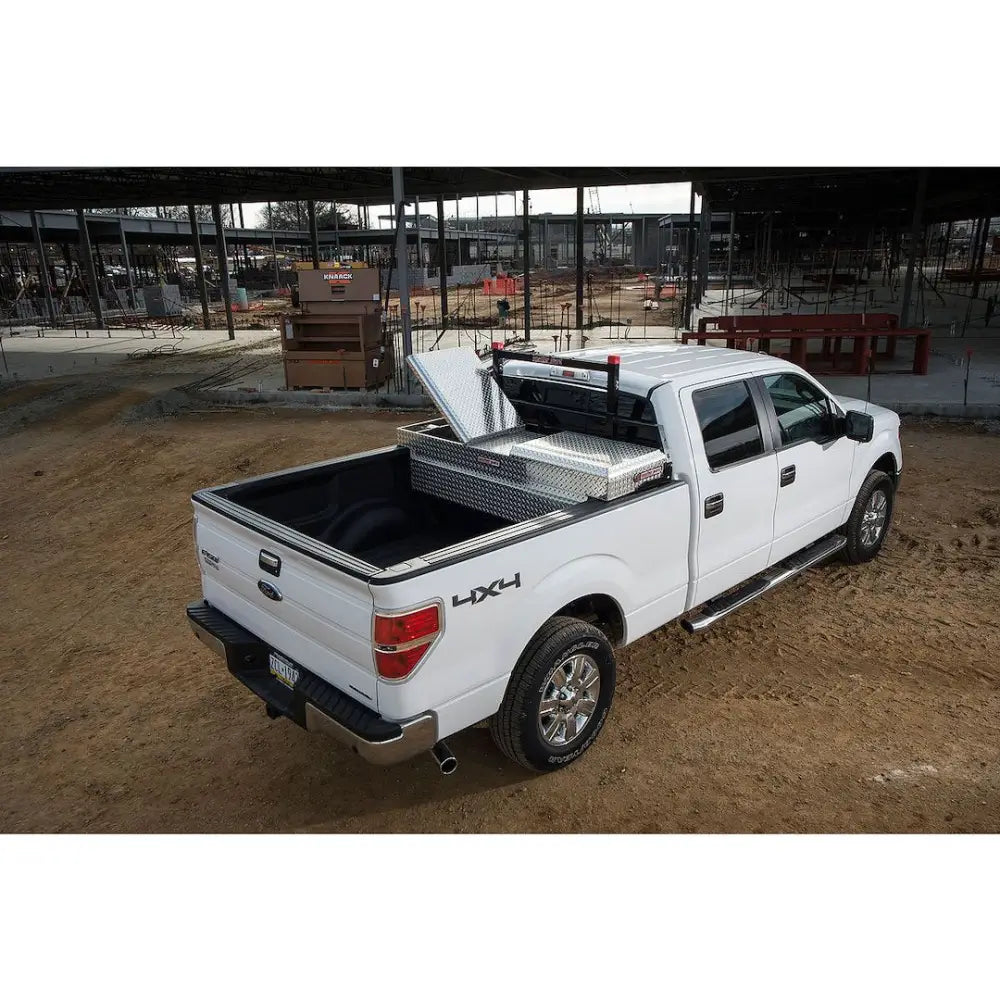Weatherguard Limited Lifetime Warranty Tool Box 124-3-04 - Model 124-3-04 Gull Wing Alumi