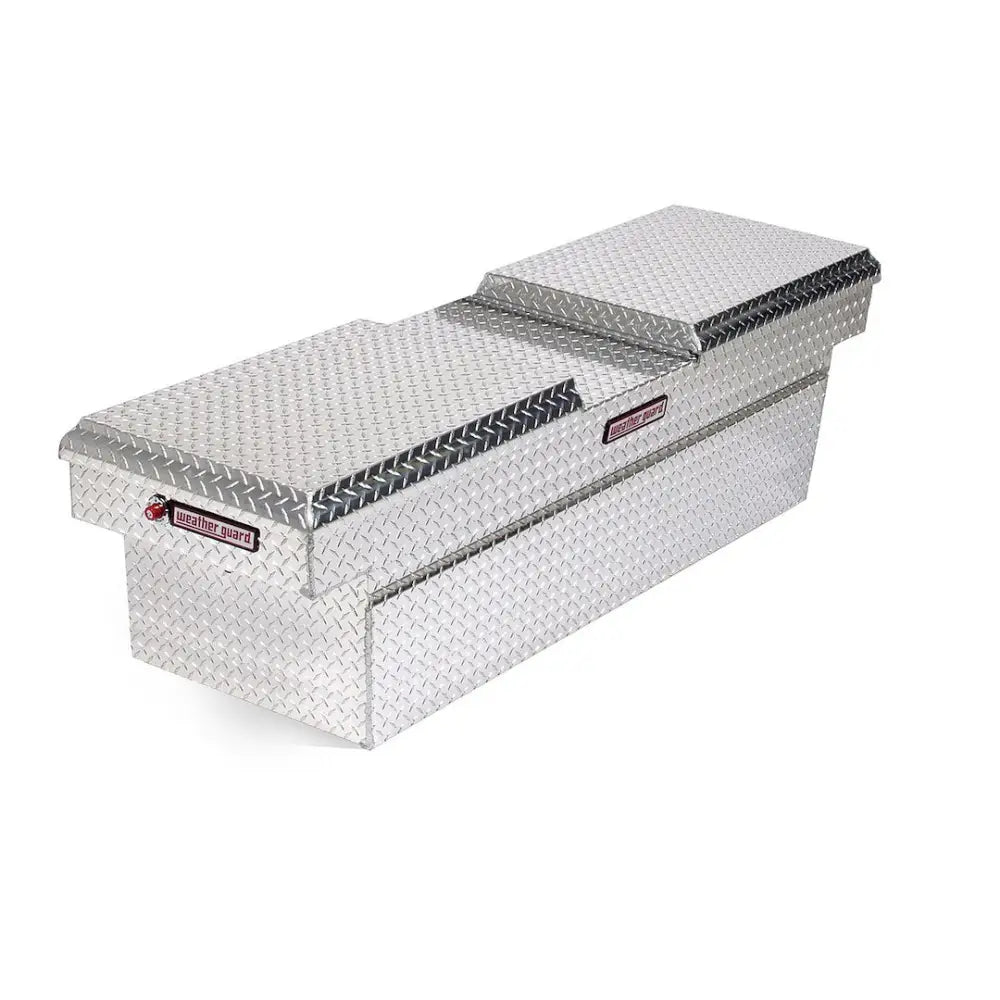 Weatherguard Limited Lifetime Warranty Tool Box 124-3-04 - Model 124-3-04 Gull Wing Alumi