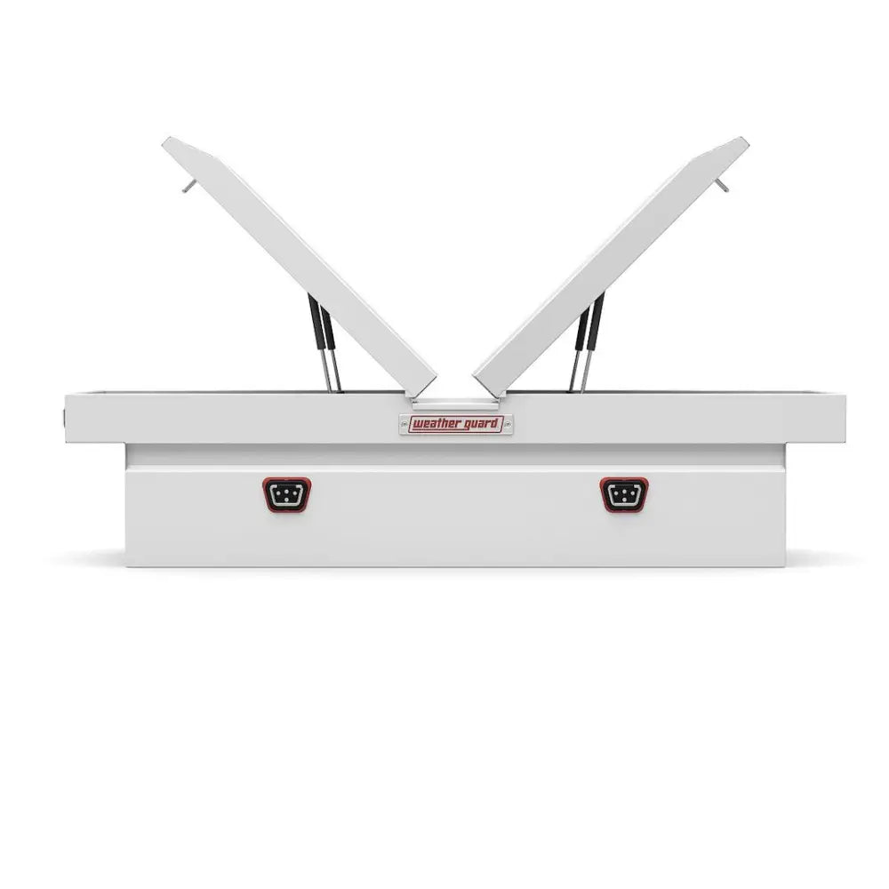 Weatherguard Limited Lifetime Warranty Tool Box 125-3-04 - Model 125-3-04 Gull Wing Steel