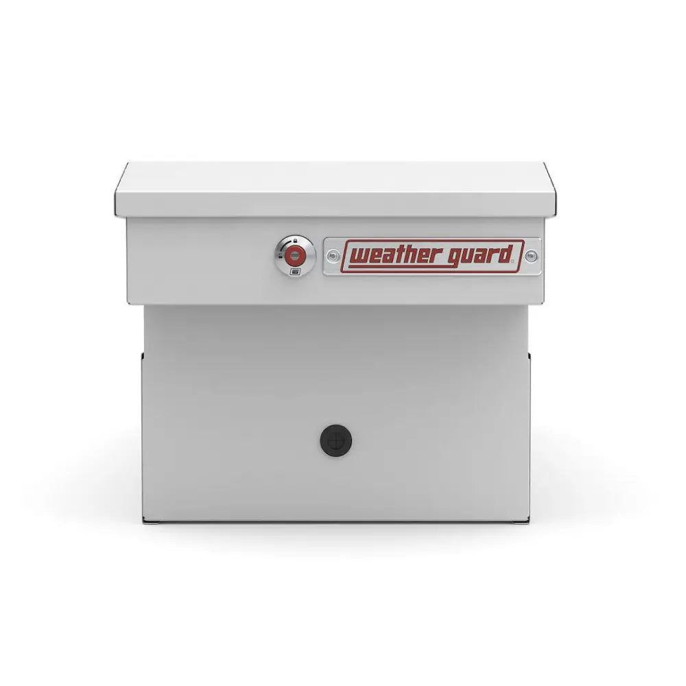 Weatherguard Limited Lifetime Warranty Tool Box 125-3-04 - Model 125-3-04 Gull Wing Steel