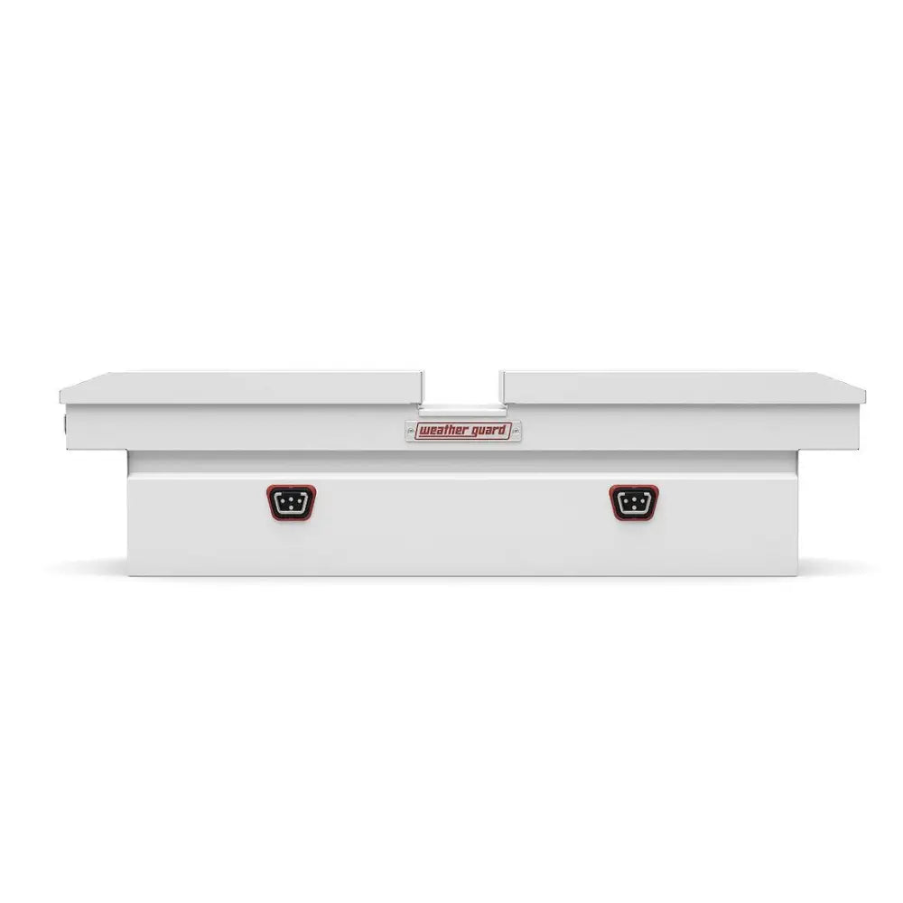 Weatherguard Limited Lifetime Warranty Tool Box 125-3-04 - Model 125-3-04 Gull Wing Steel