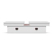 Weatherguard Limited Lifetime Warranty Tool Box 125-3-04 - Model 125-3-04 Gull Wing Steel