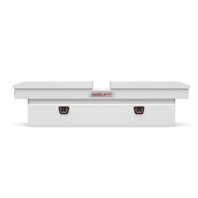 Weatherguard Limited Lifetime Warranty Tool Box 125-3-04 - Model 125-3-04 Gull Wing Steel