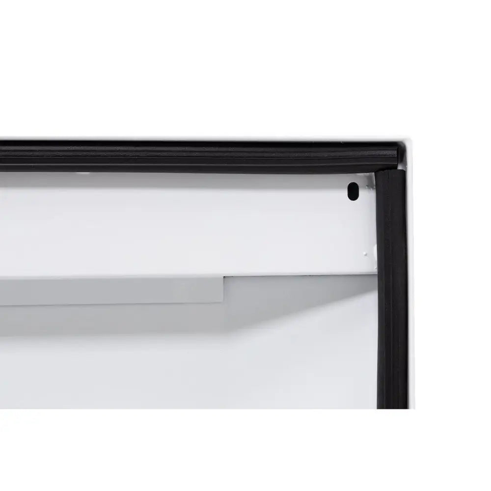 Weatherguard Limited Lifetime Warranty Tool Box 128-3-03 - White FS Deep Saddle Steel
