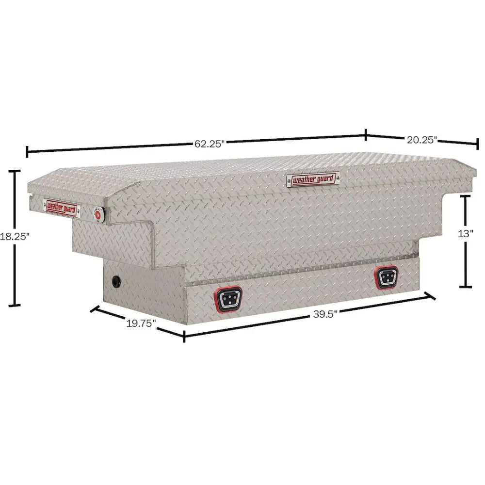 Weatherguard Limited Lifetime Warranty Tool Box 131-0-04 - Saddle