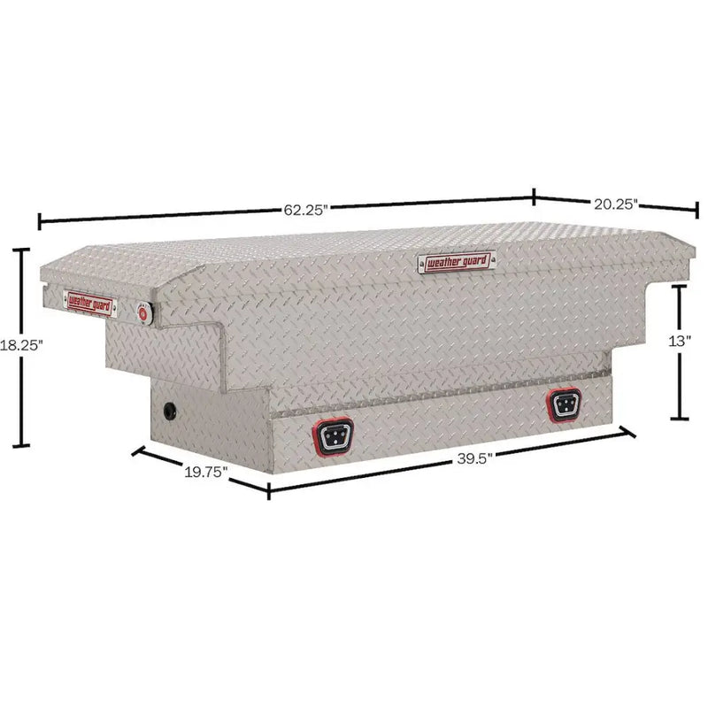 Weatherguard Limited Lifetime Warranty Tool Box 131-0-04 - Saddle