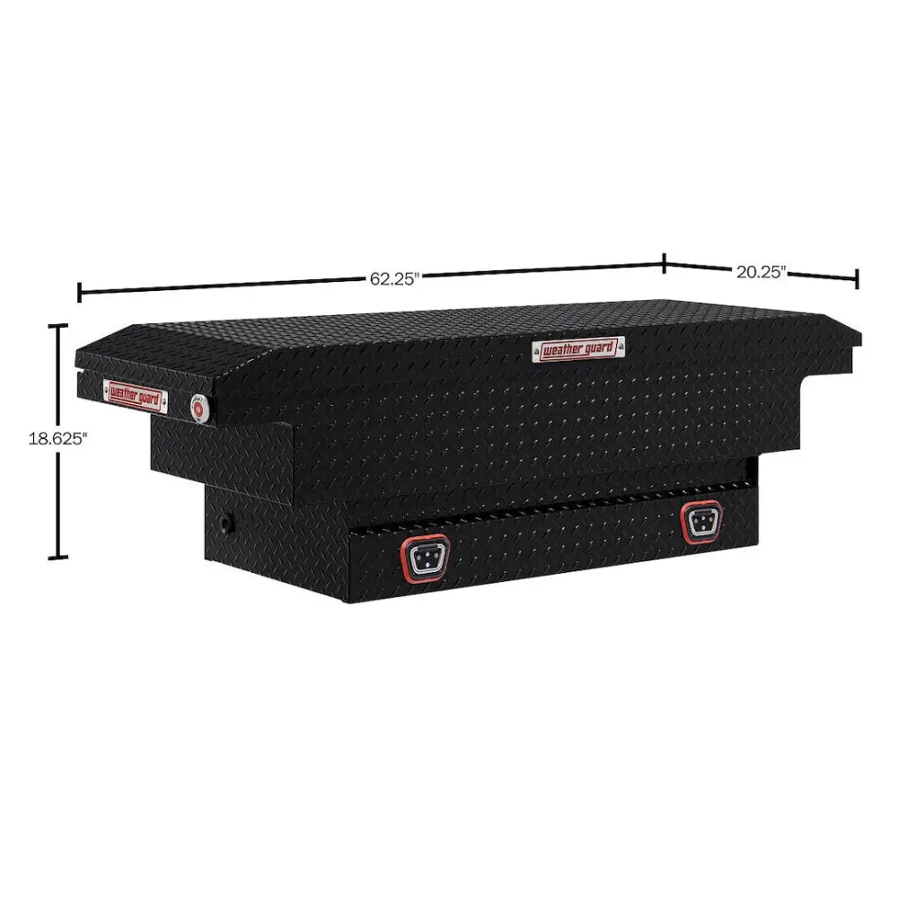 Weatherguard Limited Lifetime Warranty Tool Box 131-5-04 - Saddle