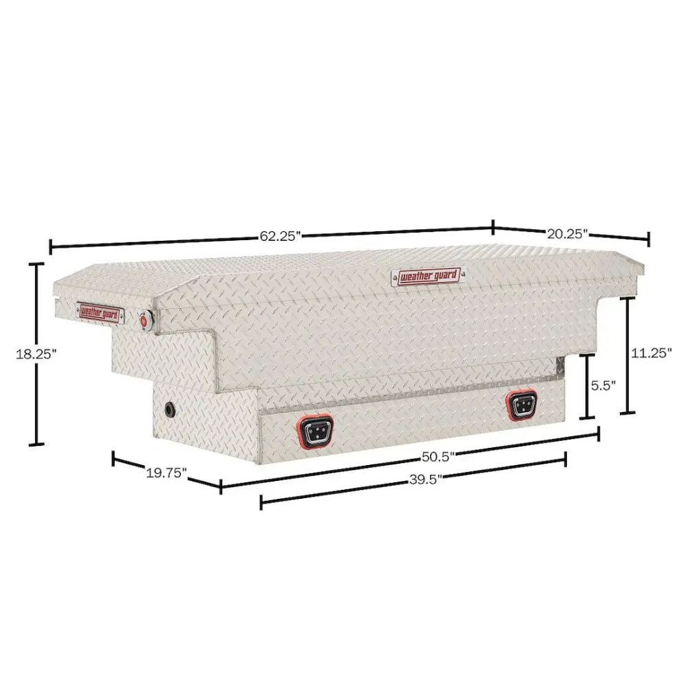 Weatherguard Limited Lifetime Warranty Tool Box 137-0-04 - Saddle