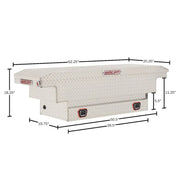 Weatherguard Limited Lifetime Warranty Tool Box 137-0-04 - Saddle