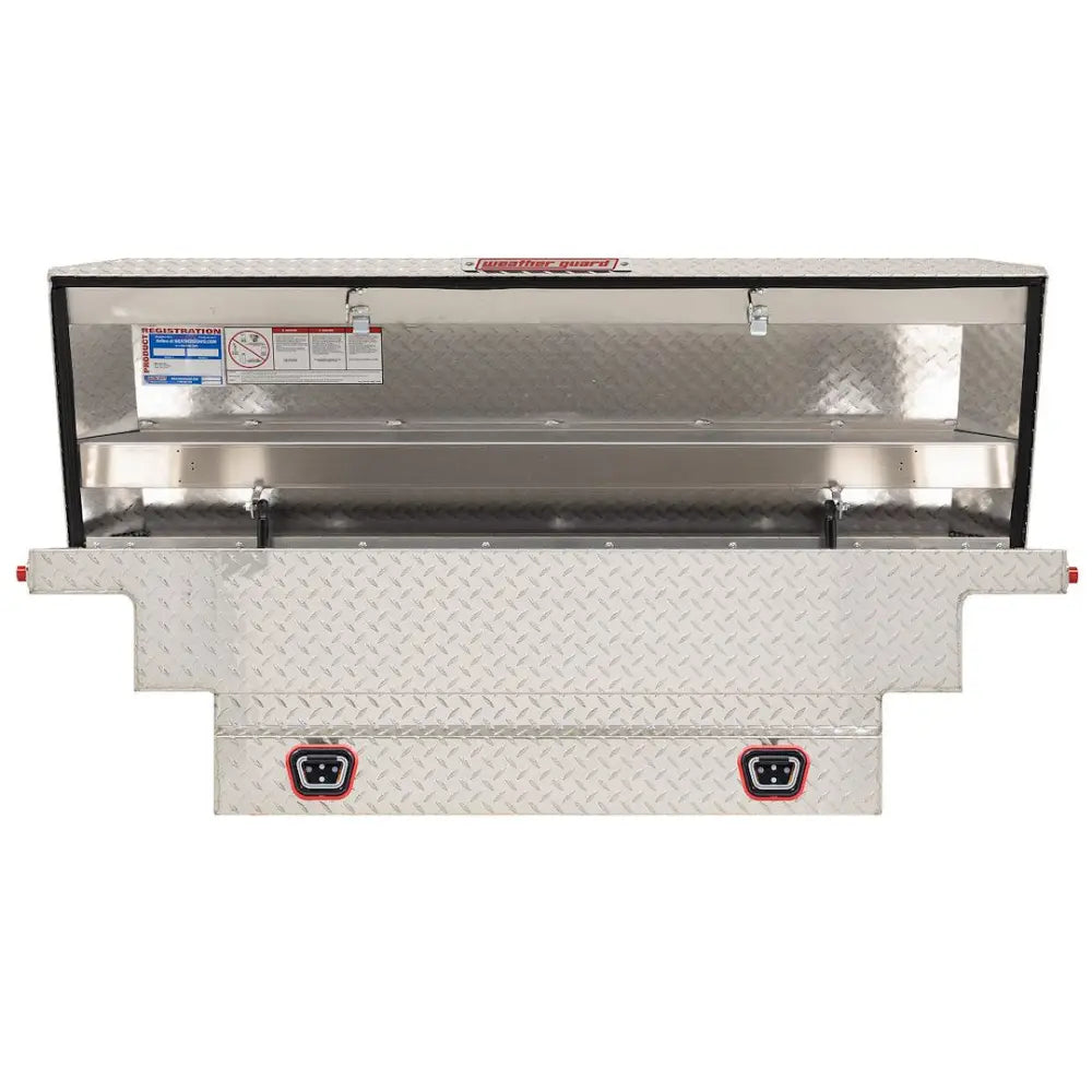 Weatherguard Limited Lifetime Warranty Tool Box 137-0-04 - Saddle