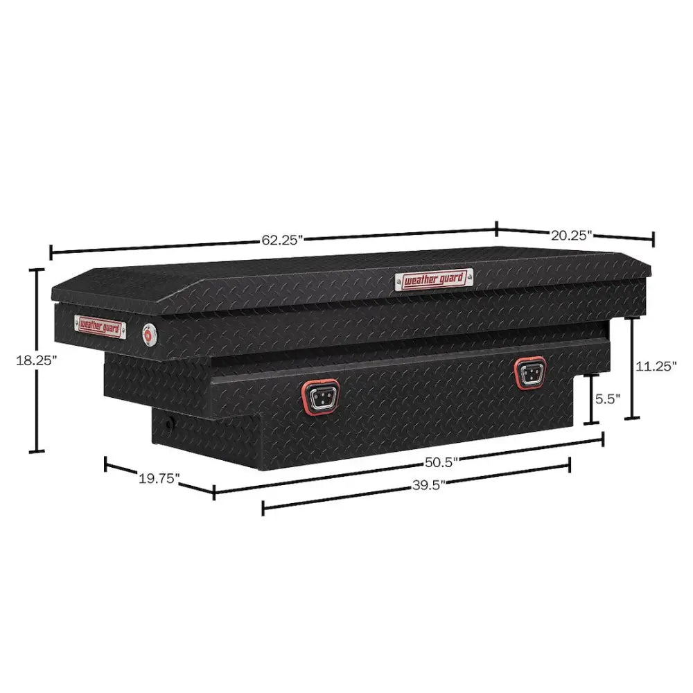 Weatherguard Limited Lifetime Warranty Tool Box 137-52-04 - Saddle