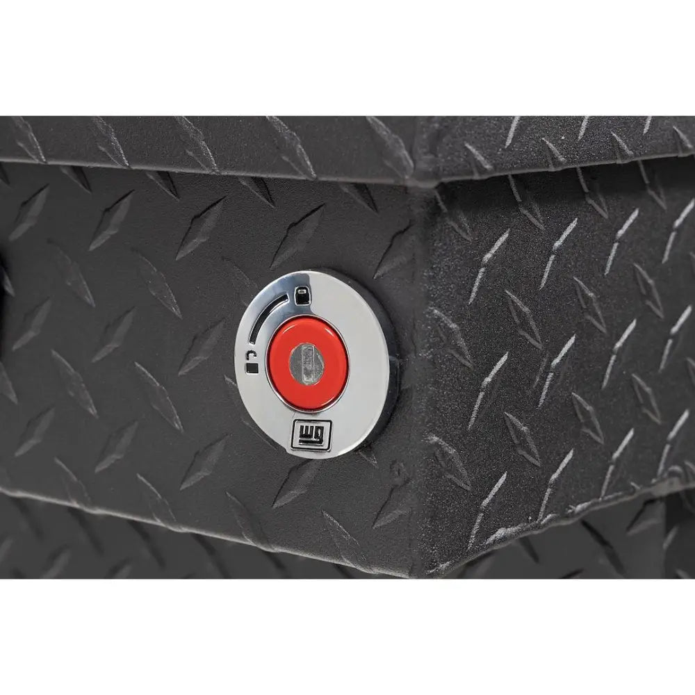 Weatherguard Limited Lifetime Warranty Tool Box 137-52-04 - Saddle