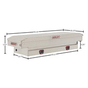 Weatherguard Limited Lifetime Warranty Tool Box 154-0-04 - Saddle