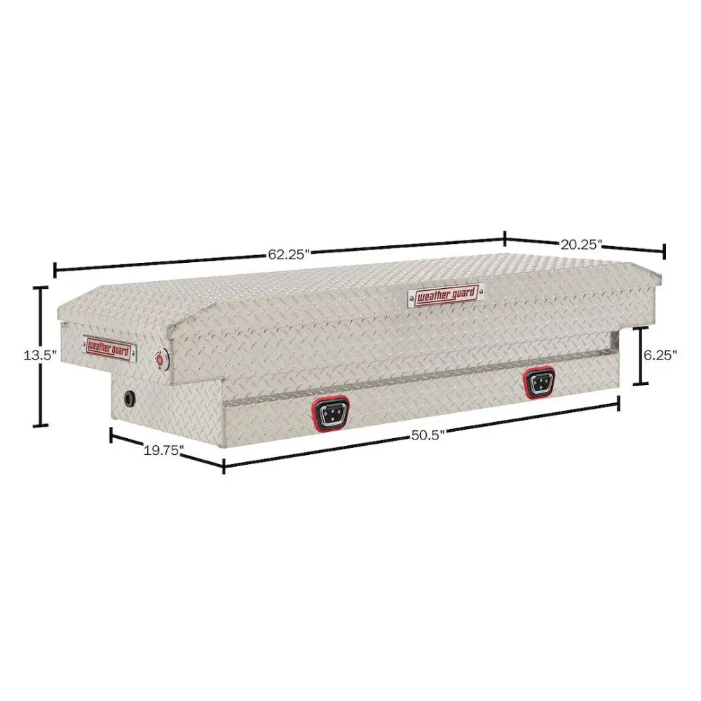 Weatherguard Limited Lifetime Warranty Tool Box 154-0-04 - Saddle