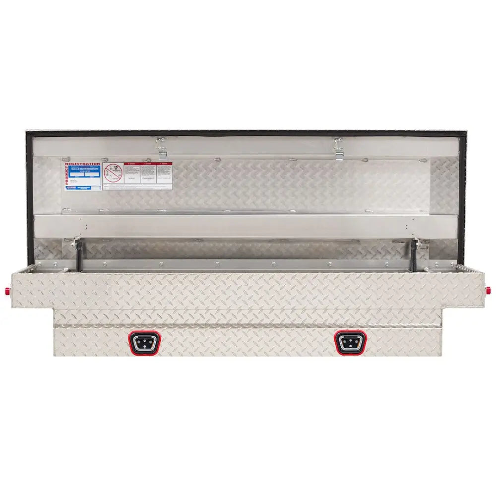 Weatherguard Limited Lifetime Warranty Tool Box 154-0-04 - Saddle
