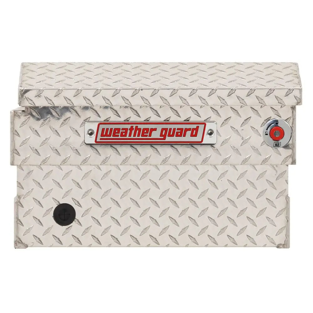 Weatherguard Limited Lifetime Warranty Tool Box 154-0-04 - Saddle