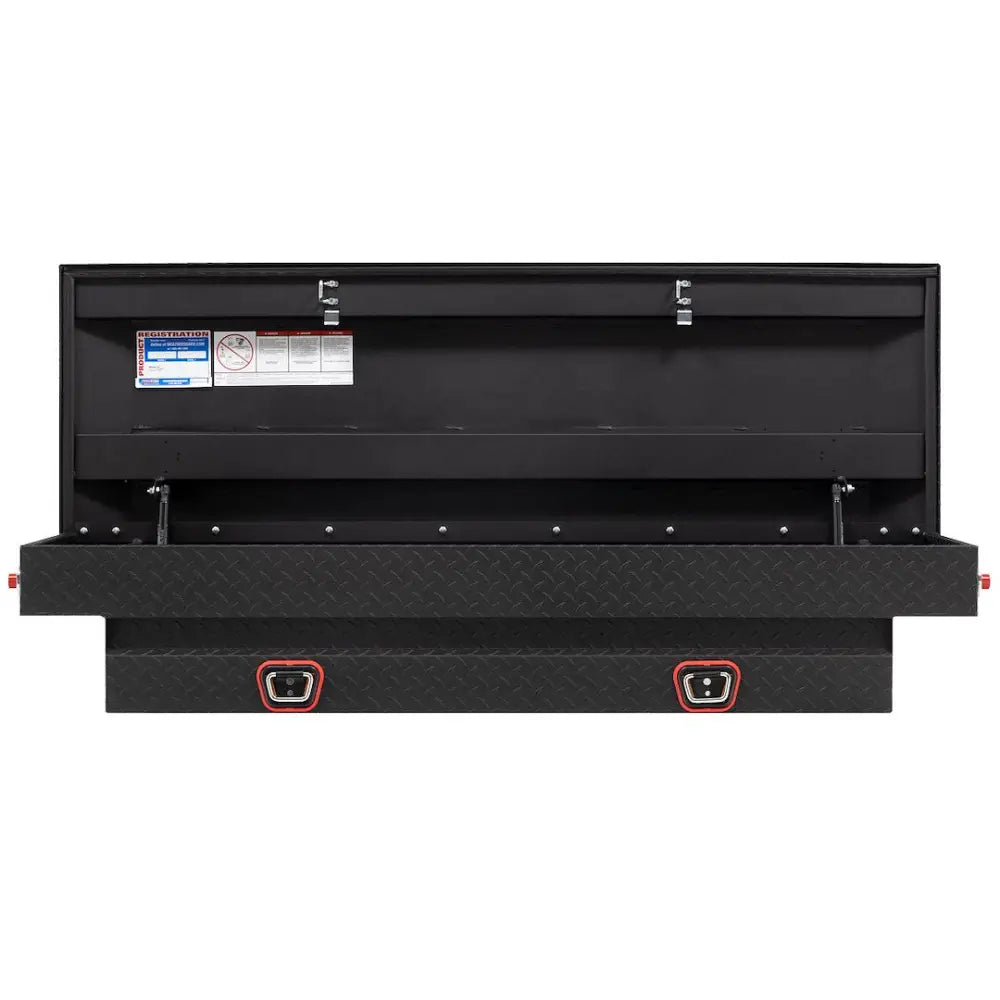 Weatherguard Limited Lifetime Warranty Tool Box 154-52-03 - Com Saddle Alum Text MB