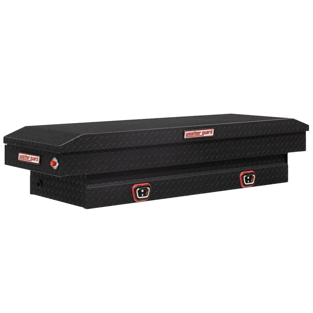 Weatherguard Limited Lifetime Warranty Tool Box 154-52-03 - Com Saddle Alum Text MB