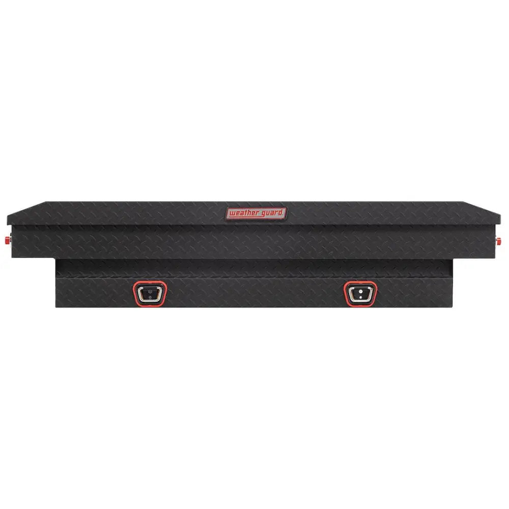 Weatherguard Limited Lifetime Warranty Tool Box 154-52-03 - Com Saddle Alum Text MB
