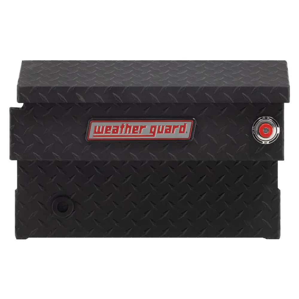 Weatherguard Limited Lifetime Warranty Tool Box 154-52-03 - Com Saddle Alum Text MB