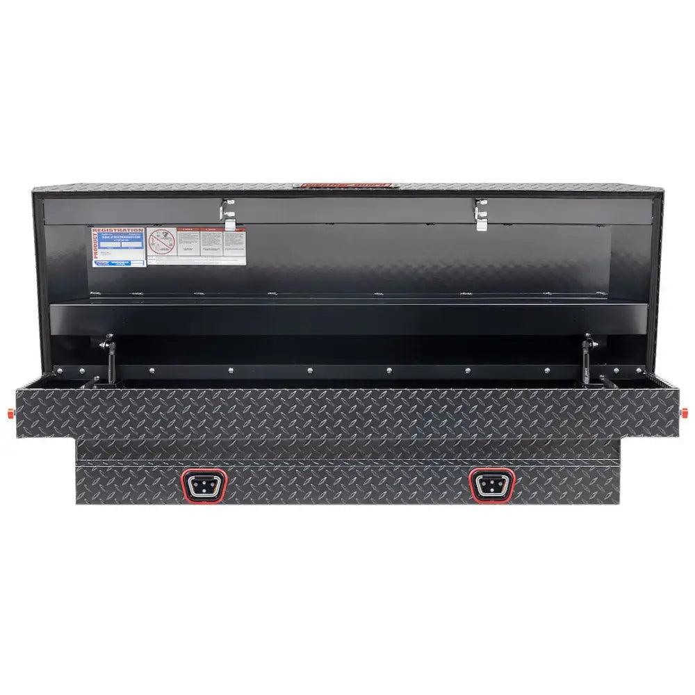 Weatherguard Limited Lifetime Warranty Tool Box 154-6-04 - Saddle