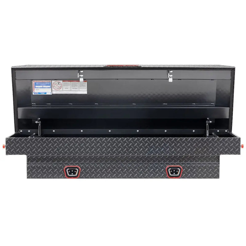 Weatherguard Limited Lifetime Warranty Tool Box 154-6-04 - Saddle
