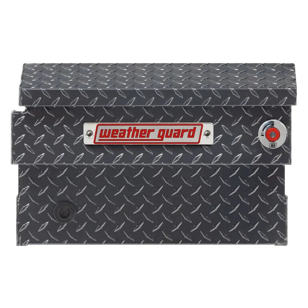 Weatherguard Limited Lifetime Warranty Tool Box 154-6-04 - Saddle