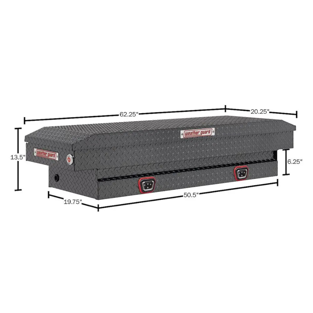 Weatherguard Limited Lifetime Warranty Tool Box 154-6-04 - Saddle